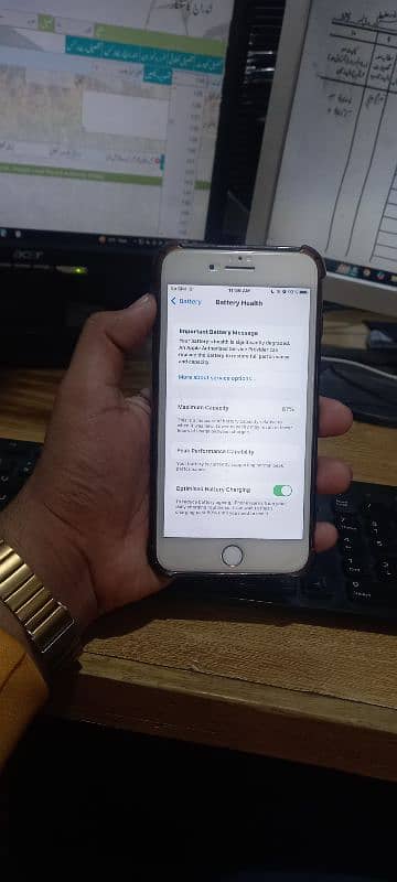 i phone 7 plus rose gold water pack non pta exchange possible 1