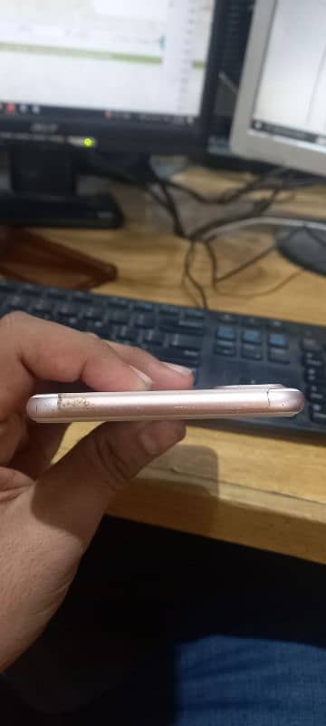 i phone 7 plus rose gold water pack non pta exchange possible 3