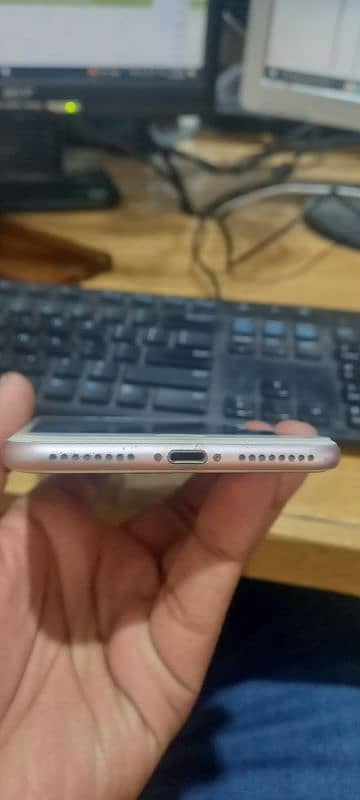 i phone 7 plus rose gold water pack non pta exchange possible 4