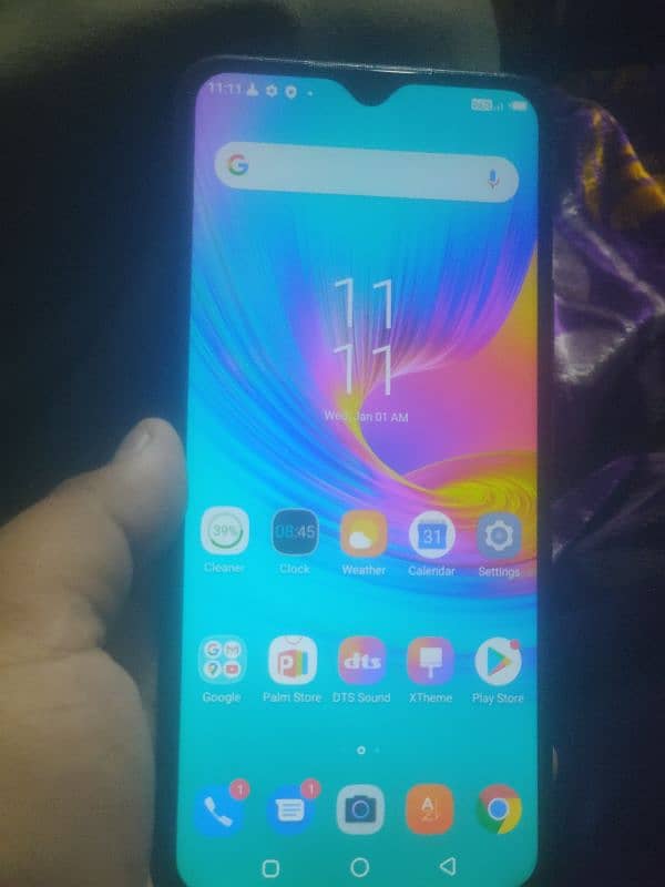 infinix hot 9 play 4/128 8/10 condition 6000 MAH BATTERY 2