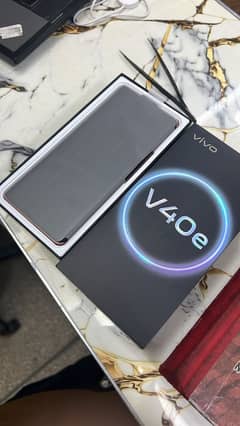 vivo v40e just box open today active