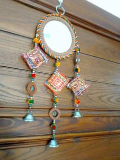 Beautiful Mirror Design Wallhanging