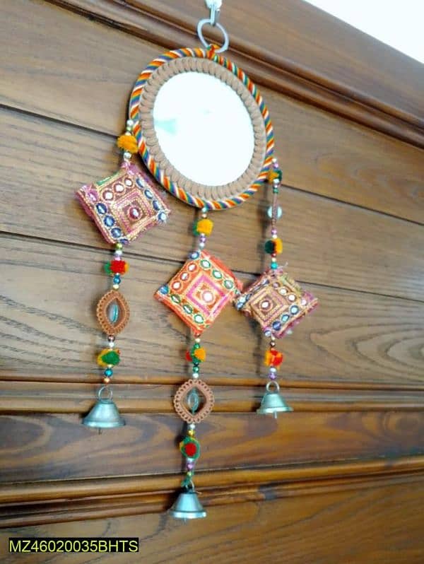 Beautiful Mirror Design Wallhanging 2