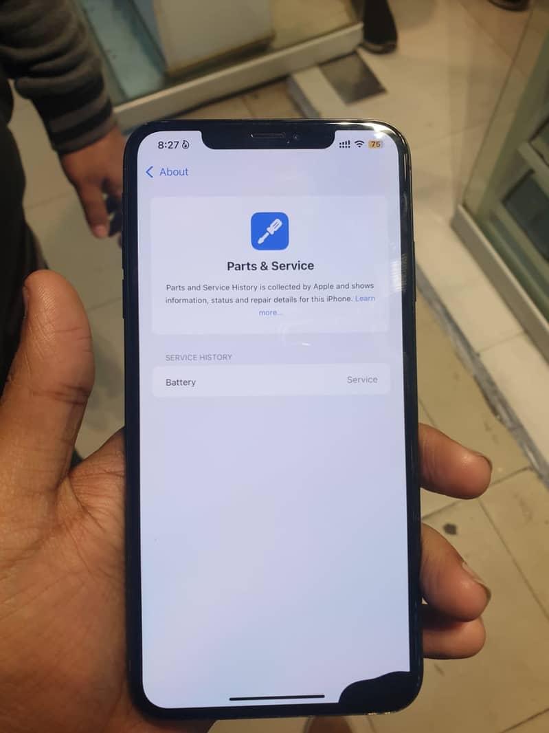 iphone xs max 64gb PTA 8