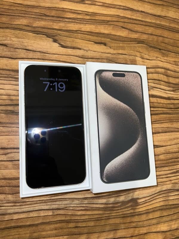 Iphone 15 pro Max 256Gb 2