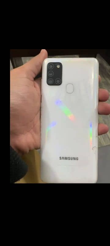 Samsung galaxy a21s panel change 0