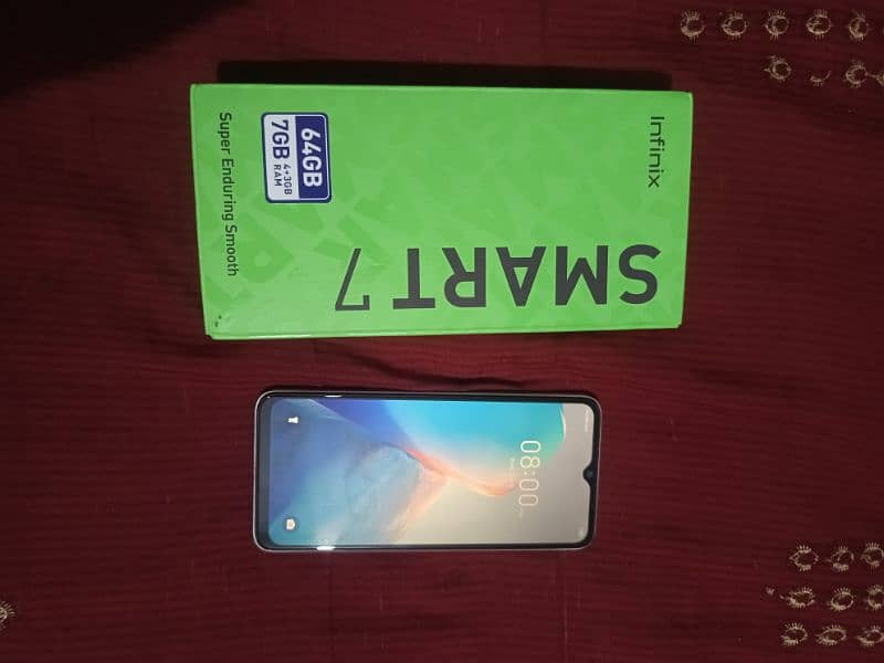 infinx smart 7 4+64 gb 1