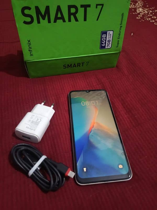 infinx smart 7 4+64 gb 3