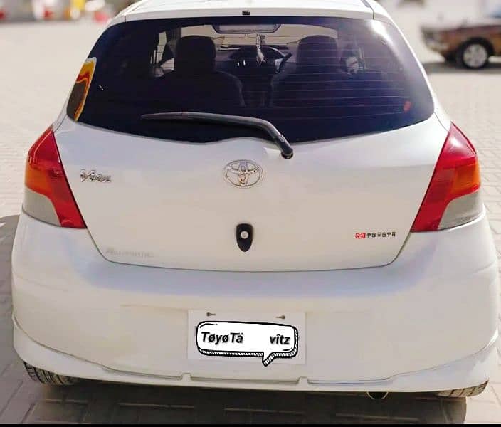 Toyota Vitz 2010 model 1000 Cc urgent sale 8