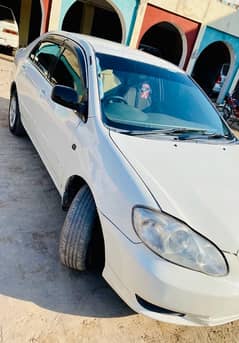 Toyota Corolla 2.0D saloon 2003 better thn xli gli