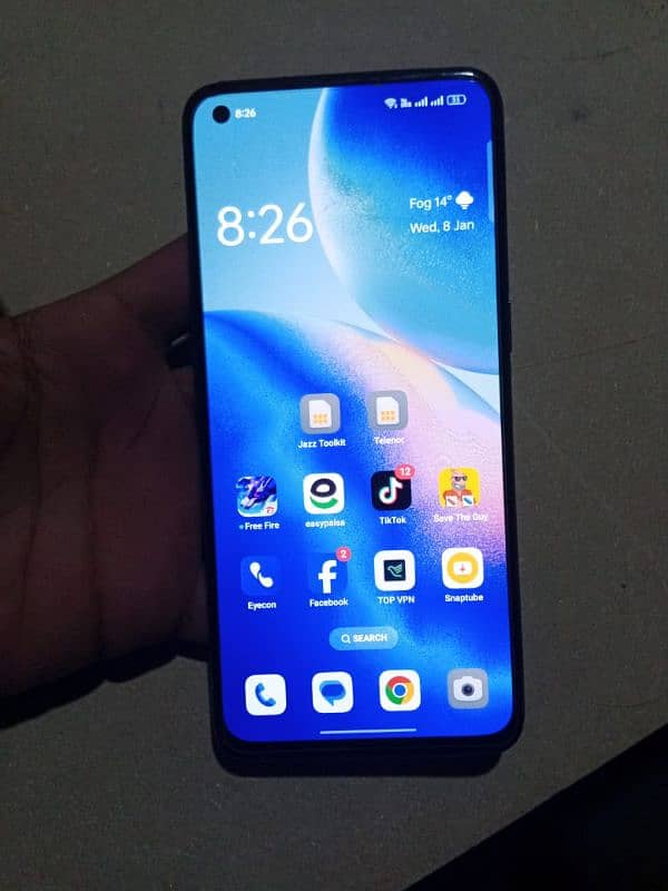 oppo Reno 5 5g pta approved 8gb 128gb 2