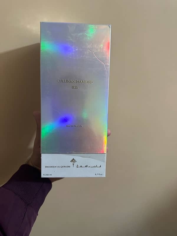 cullinan diamond iris by ( ibraheem al qureshi) 200ml 1