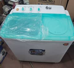 Gree washing machine 10kg.  03345915464. watsapp