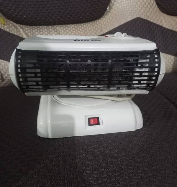 Electric fan heater and cooler 0