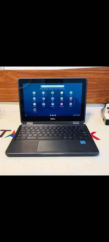 Dell 3189 chromebook Touch Screen 360" rotate  PKR 12,500 0