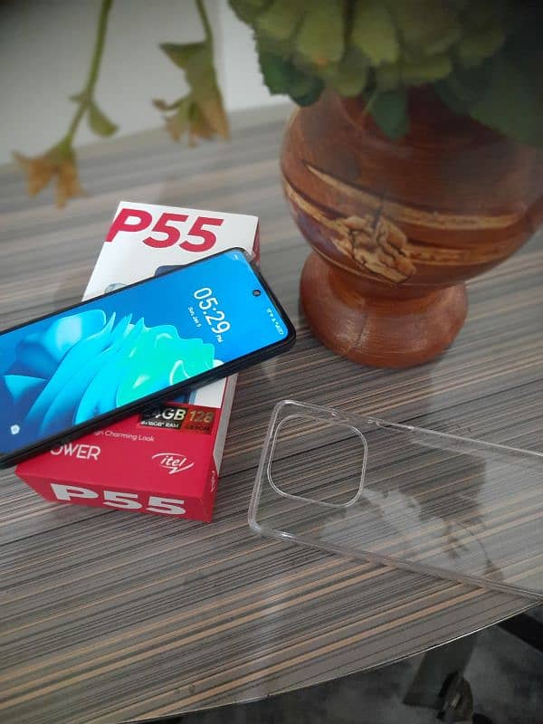 itel p55 8 128 1