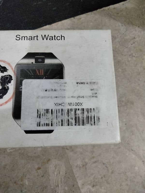 sim wali watch came from America 9