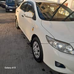 Toyota Corolla XLI 2011