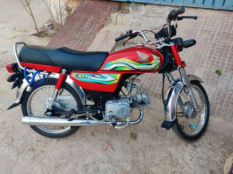 Honda CD 70 2023 0