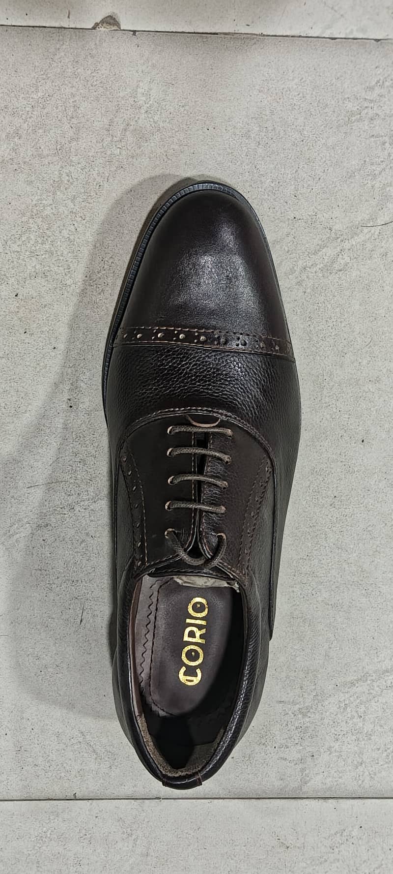 Oxford  leather shoes 0