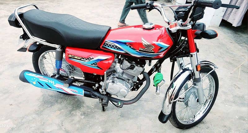 honda cg 125 2