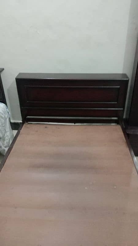 Two single bed with Mattress 1