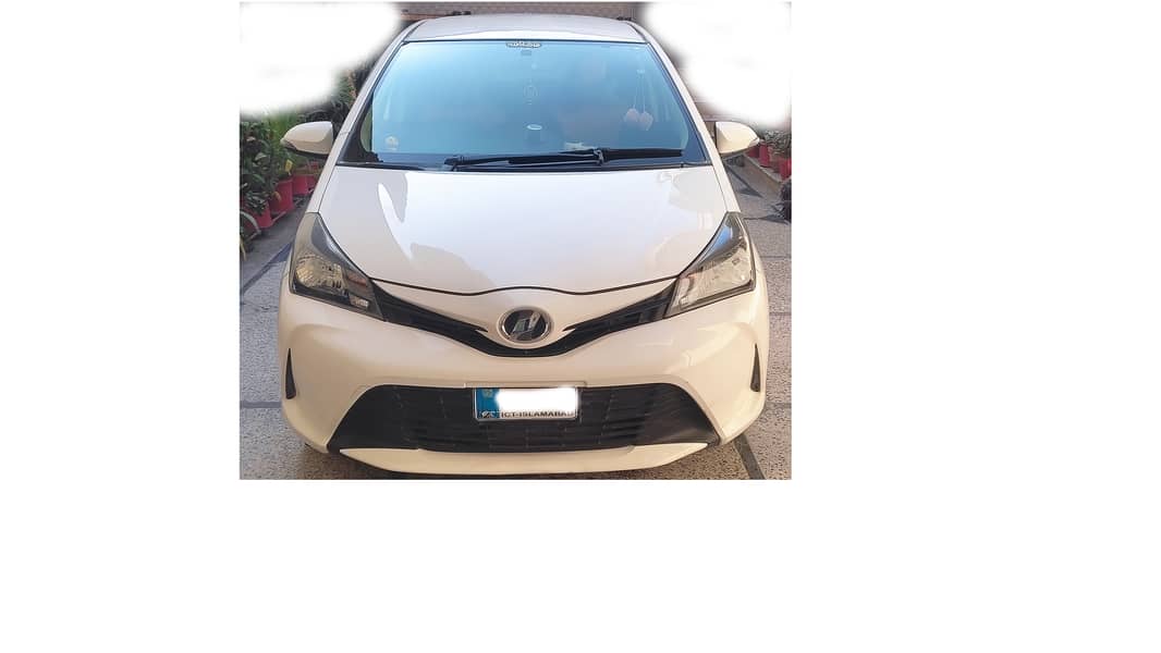 Toyota Vitz 2014 - 2018 0