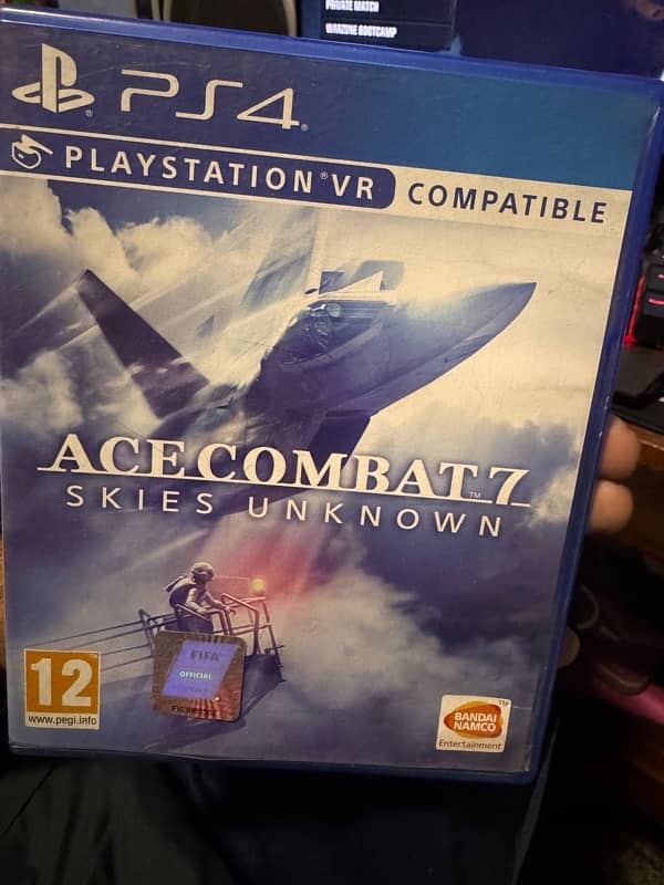 Ace Combat 7 0