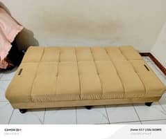 Sofa Cum bed Size 3×6