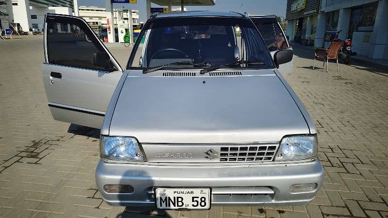 Suzuki Mehran VXR 2019 8