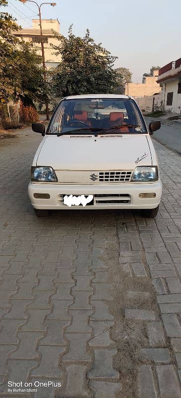 Suzuki Mehran VX 2015 3