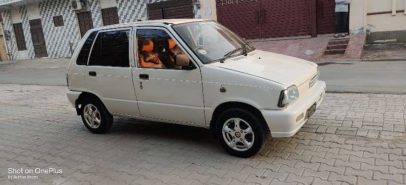 Suzuki Mehran VX 2015 6