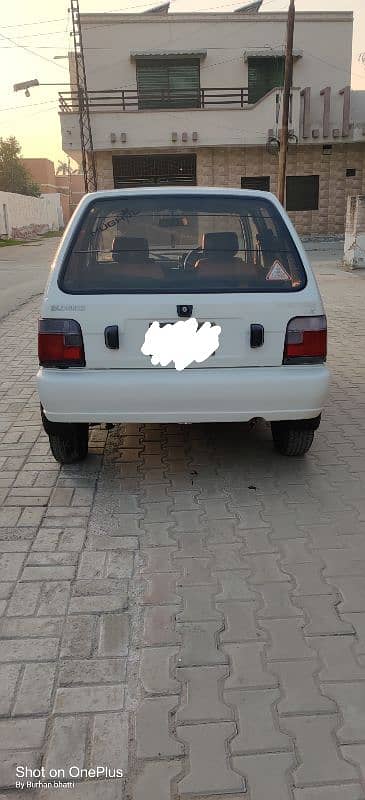 Suzuki Mehran VX 2015 7