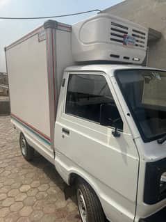 Suzuki Chiller Van Available for Rent (Reefer - Refrigeration Van)