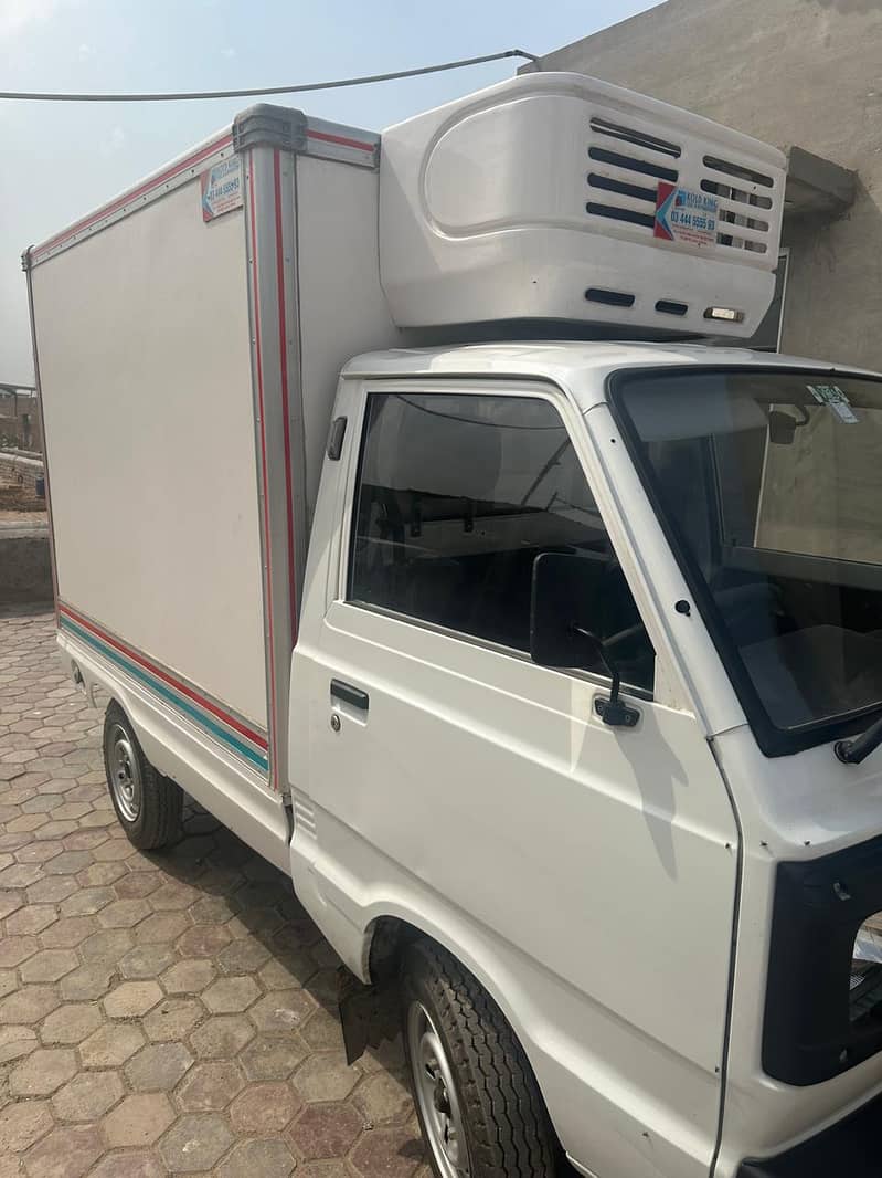 Suzuki Chiller Van Available for Rent (Reefer - Refrigeration Van) 0