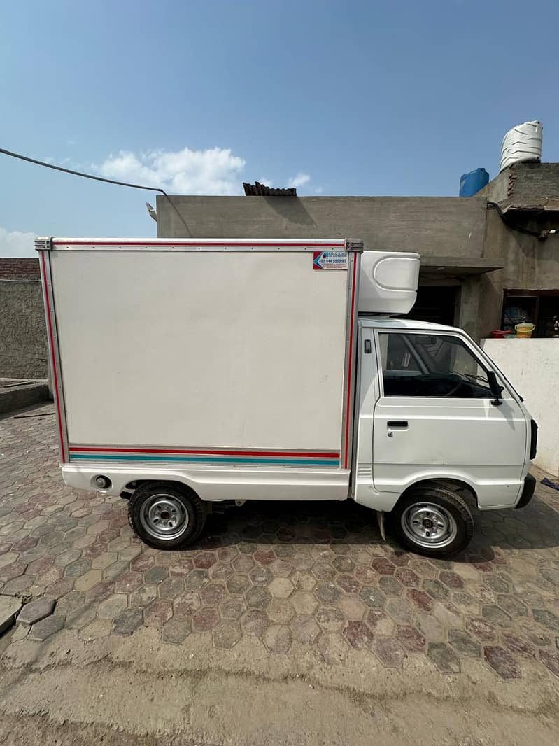 Suzuki Chiller Van Available for Rent (Reefer - Refrigeration Van) 1