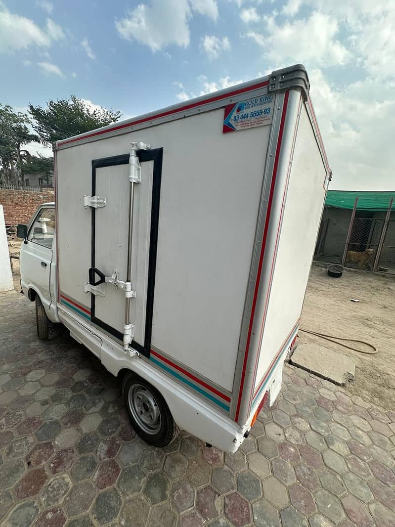 Suzuki Chiller Van Available for Rent (Reefer - Refrigeration Van) 5