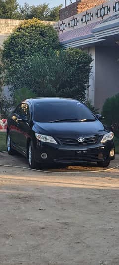 Toyota Corolla GLI 2013