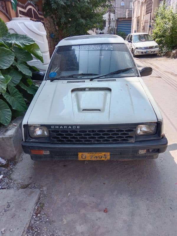 Daihatsu Charade 1984 03151541559 7