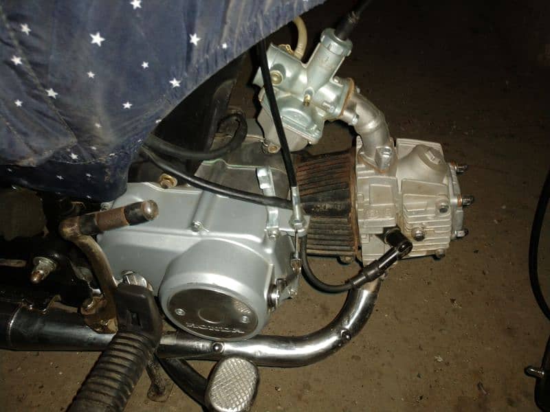 Honda 70cc 6