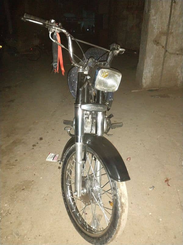 Honda 70cc 9