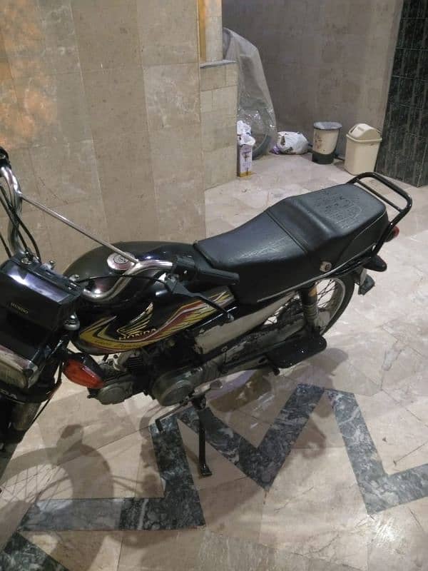 Honda CD 70 1