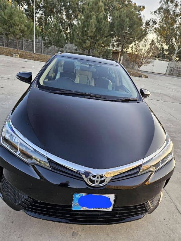 Toyota Corolla GLI Automatc Dec 2018 3