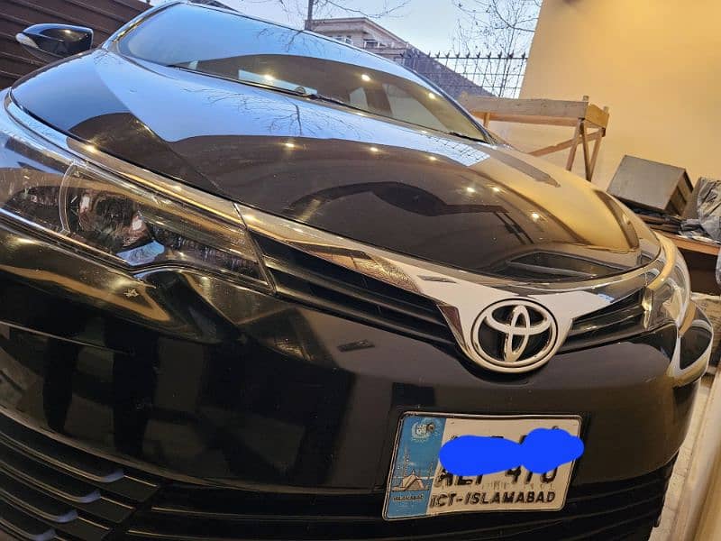 Toyota Corolla GLI Automatc Dec 2018 16