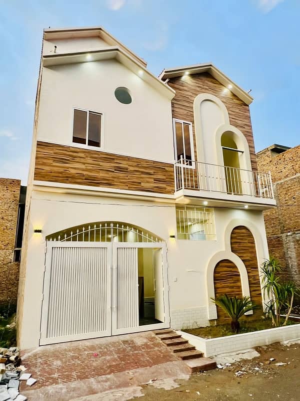 5 Marla Fresh House For Sale 22