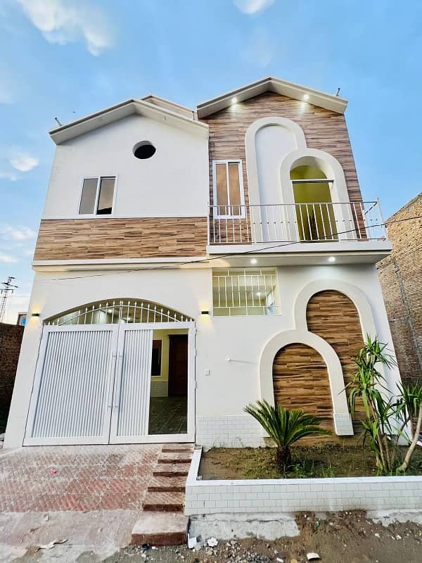 5 Marla Fresh House For Sale 29