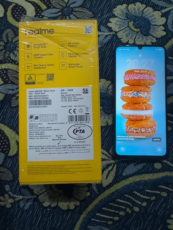 Realme note 60 0