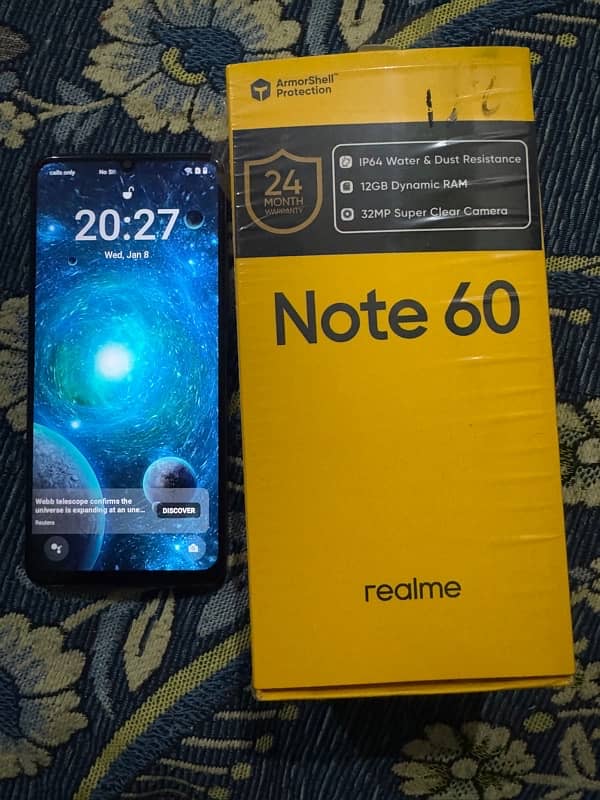 Realme note 60 1