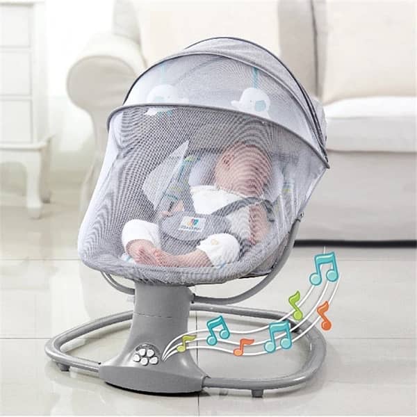 Mastela 3in1 Deluxe Multi-Functional Bassinet Swing 1