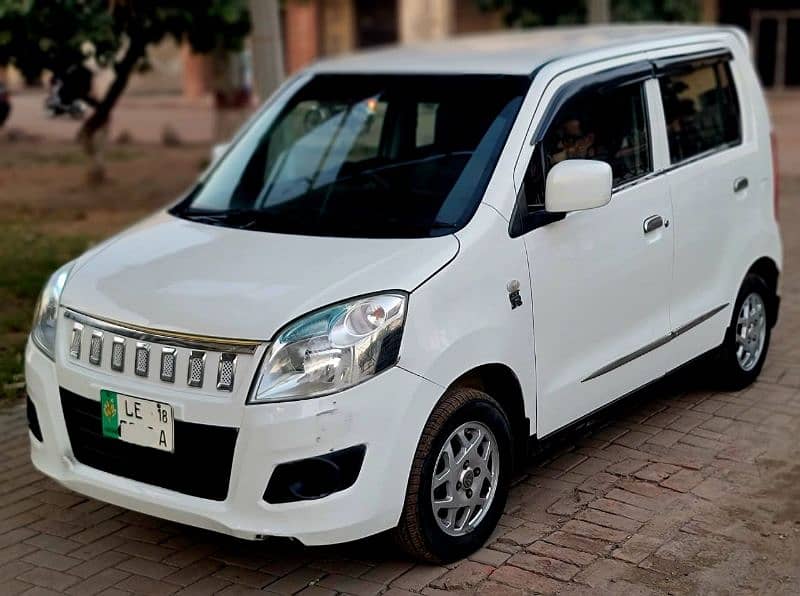 Suzuki Wagon R 2018 1